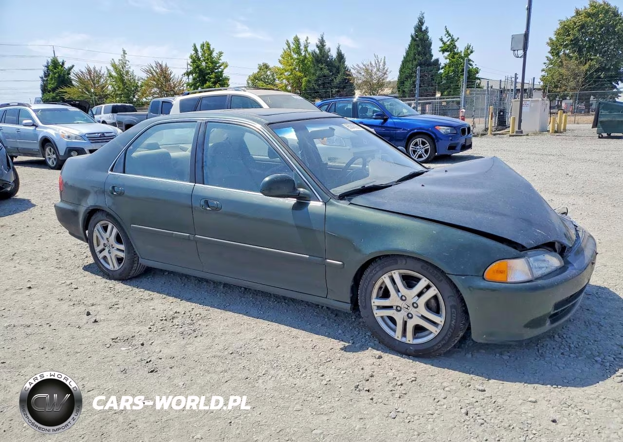1995 Honda Civic Ex VIN:JHMEH9592SS000324 - 4