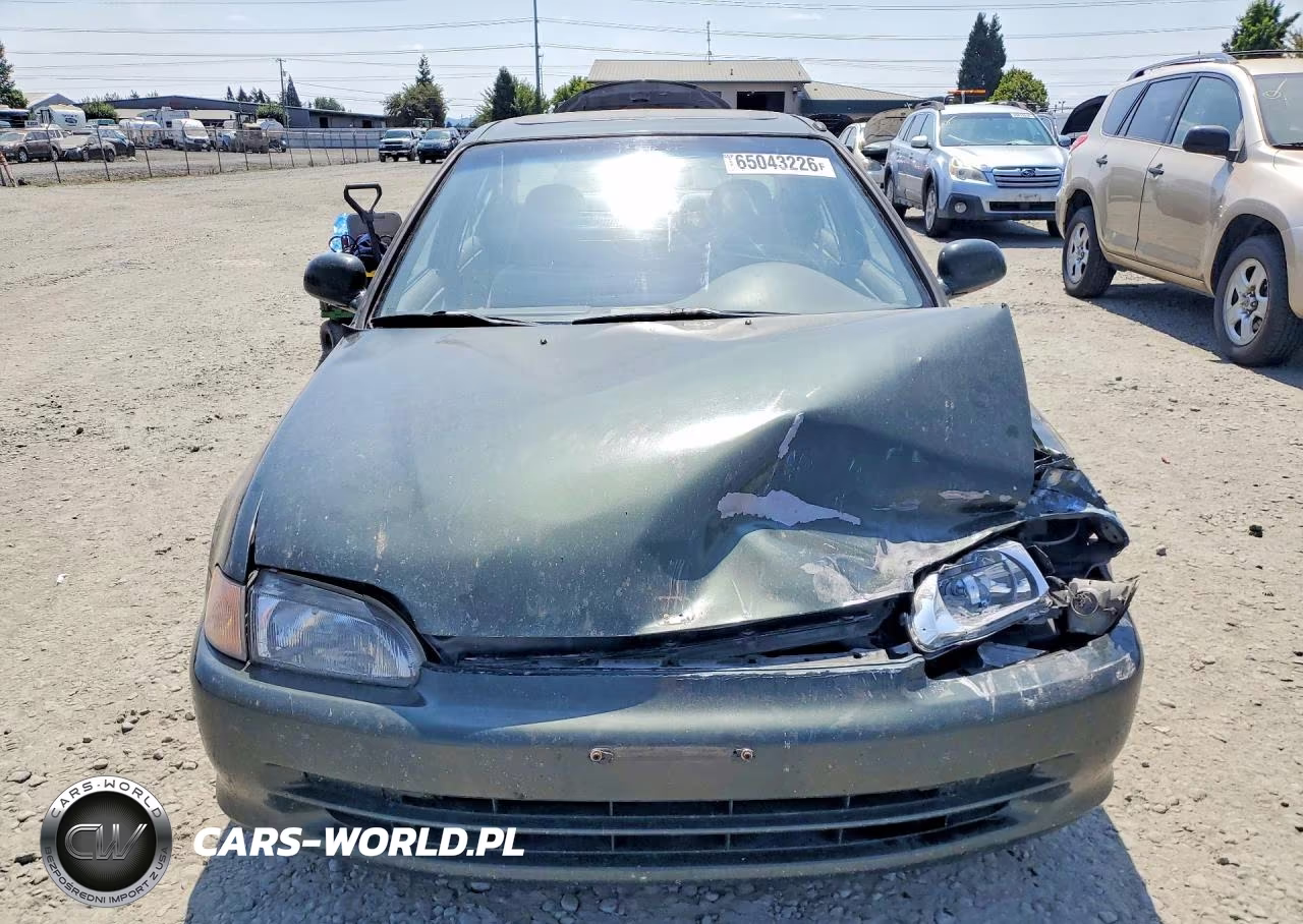 1995 Honda Civic Ex VIN:JHMEH9592SS000324 - 5