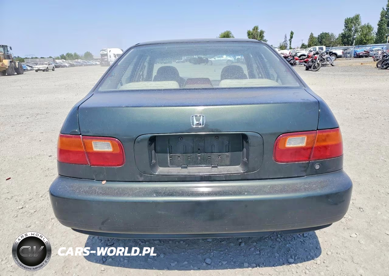 1995 Honda Civic Ex VIN:JHMEH9592SS000324 - 6