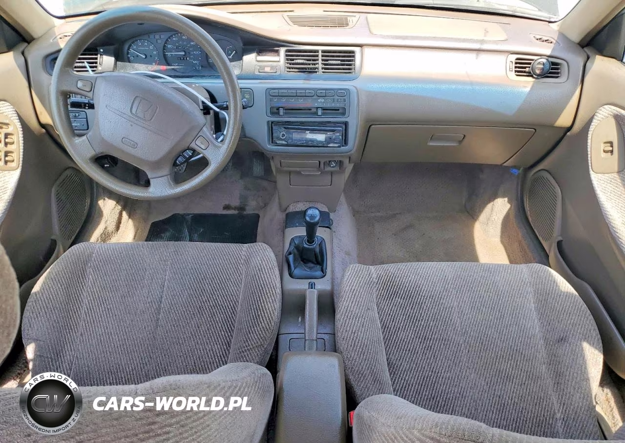 1995 Honda Civic Ex VIN:JHMEH9592SS000324 - 8