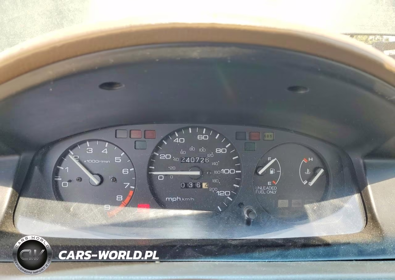 1995 Honda Civic Ex VIN:JHMEH9592SS000324 - 9