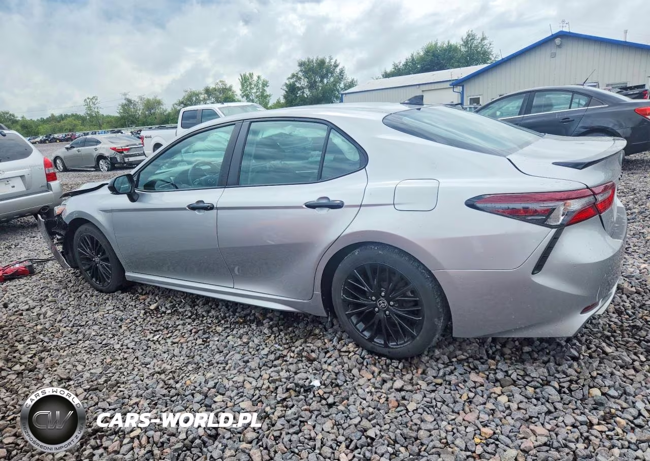 2022 Toyota Camry Se Nightshade VIN:4T1T11AKXNU008344 - 2