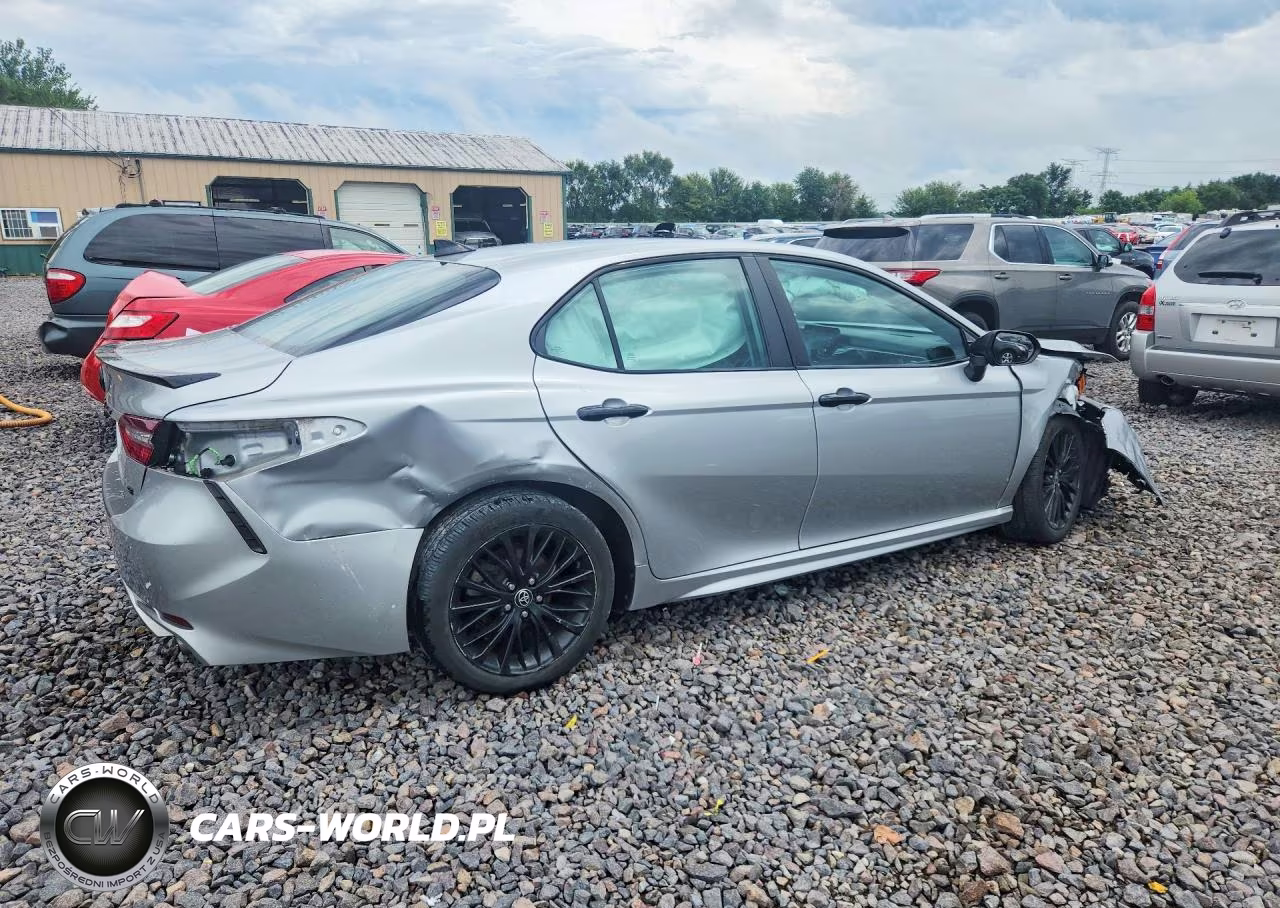2022 Toyota Camry Se Nightshade VIN:4T1T11AKXNU008344 - 3