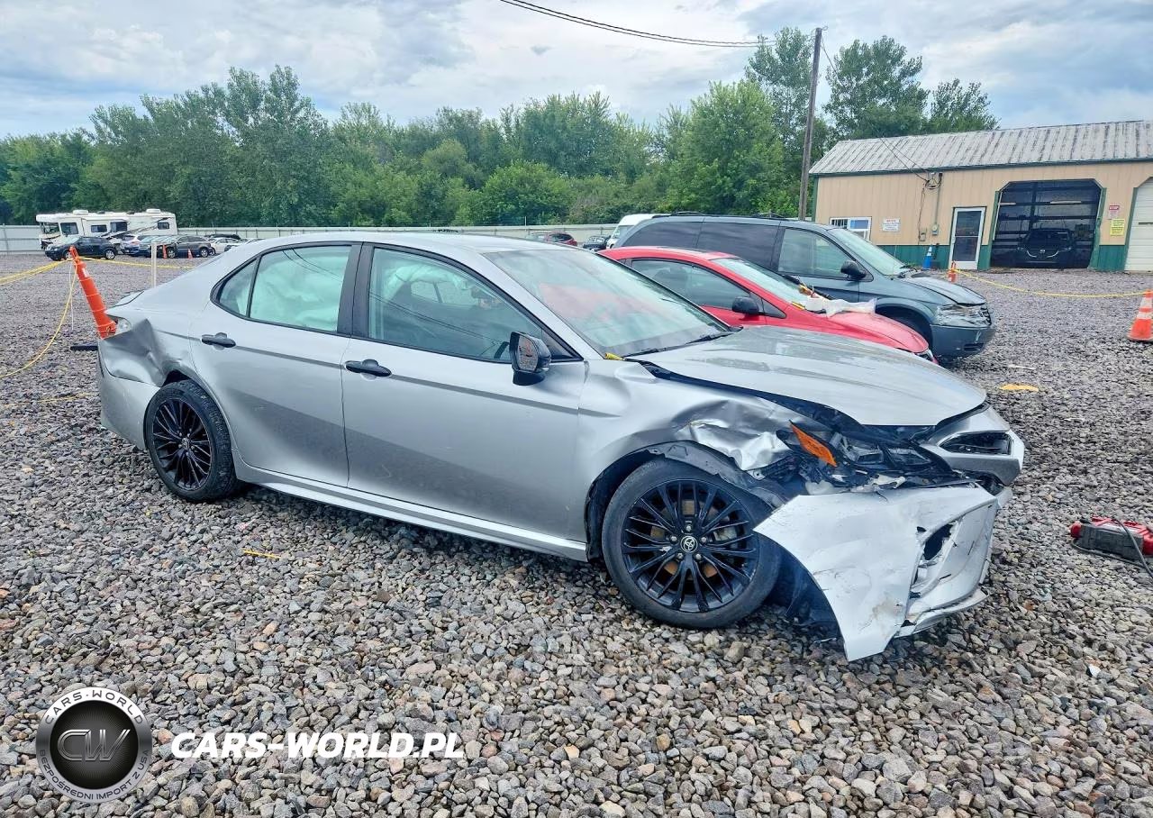 2022 Toyota Camry Se Nightshade VIN:4T1T11AKXNU008344 - 4