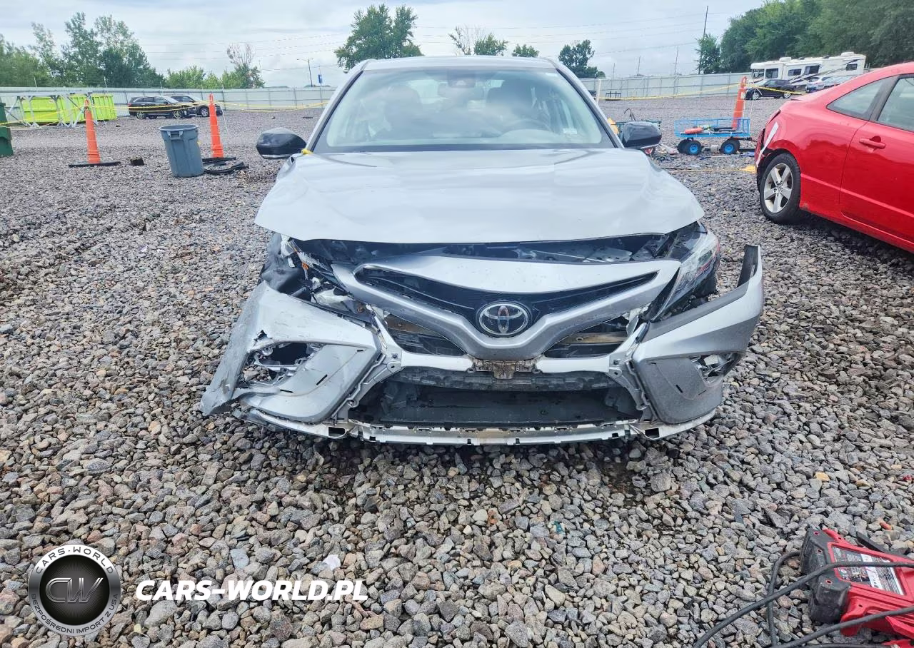 2022 Toyota Camry Se Nightshade VIN:4T1T11AKXNU008344 - 5