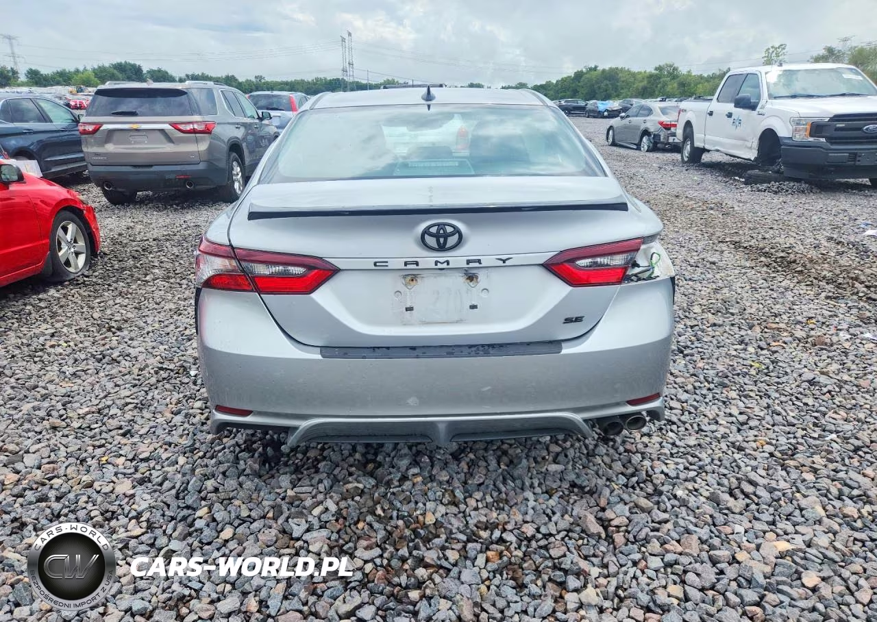 2022 Toyota Camry Se Nightshade VIN:4T1T11AKXNU008344 - 6