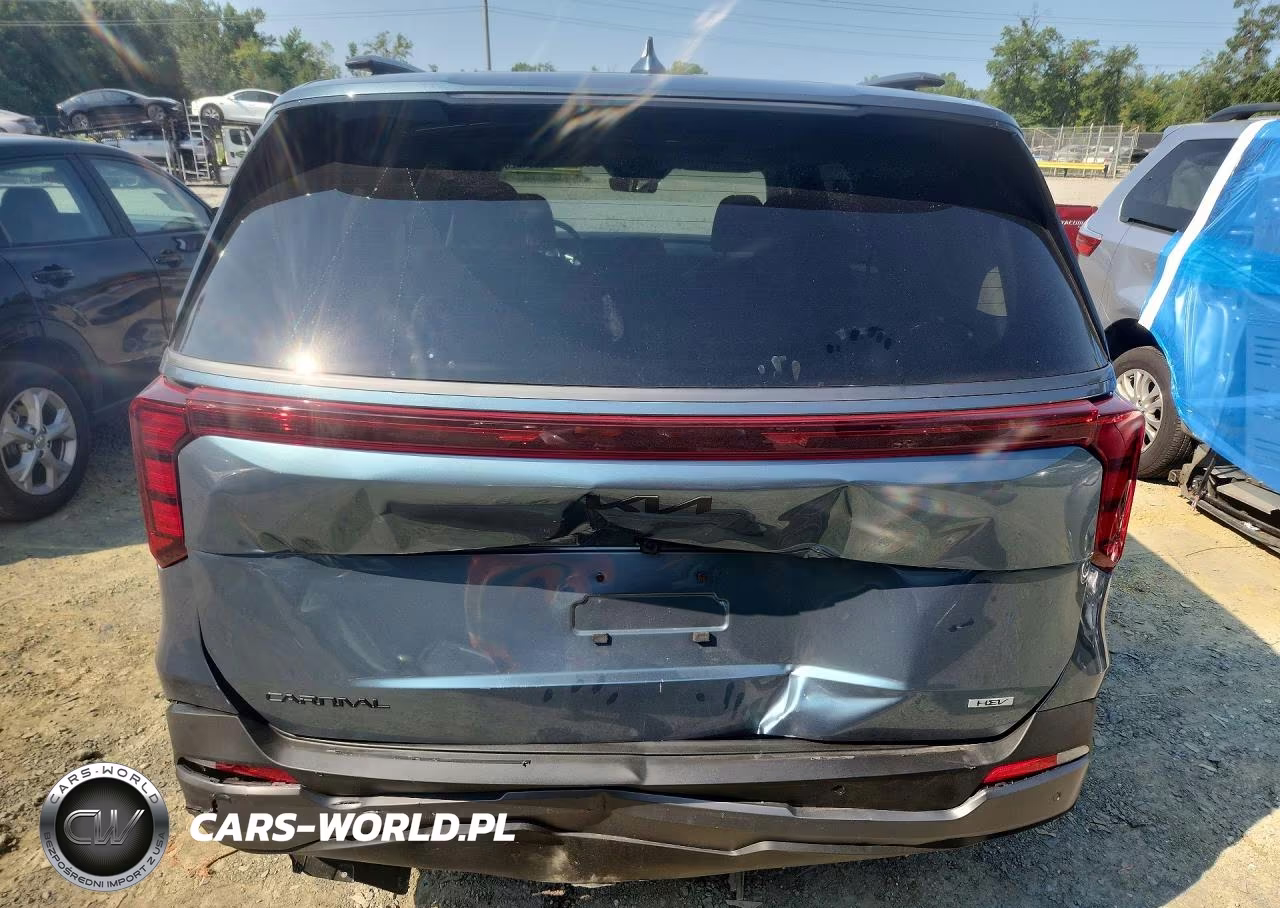 2026 Kia Carnival Hybrid Sx VIN:KNDNE5KA4T6156456 - 6