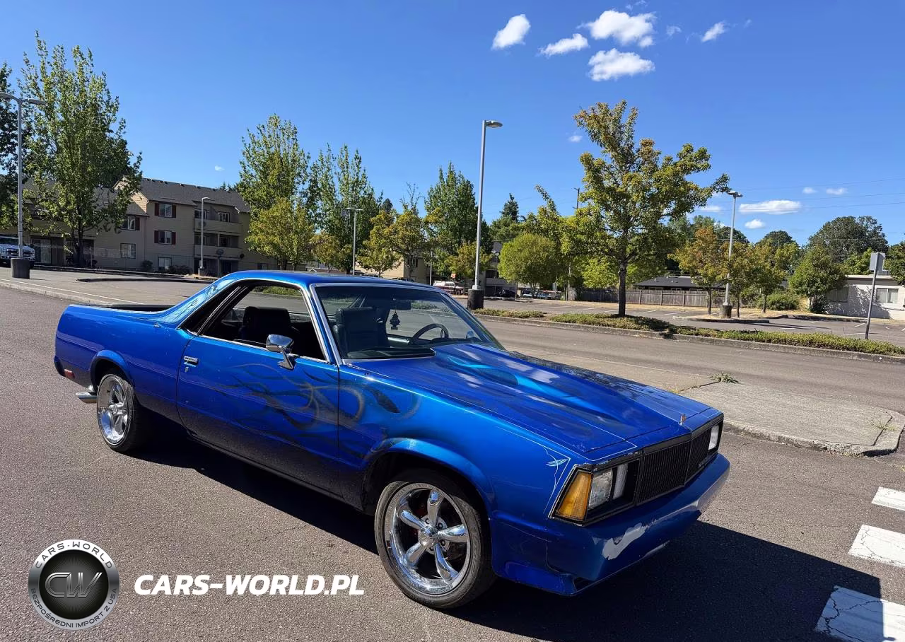 1980 Chevrolet El Camino – zdjęcie 1 z 10