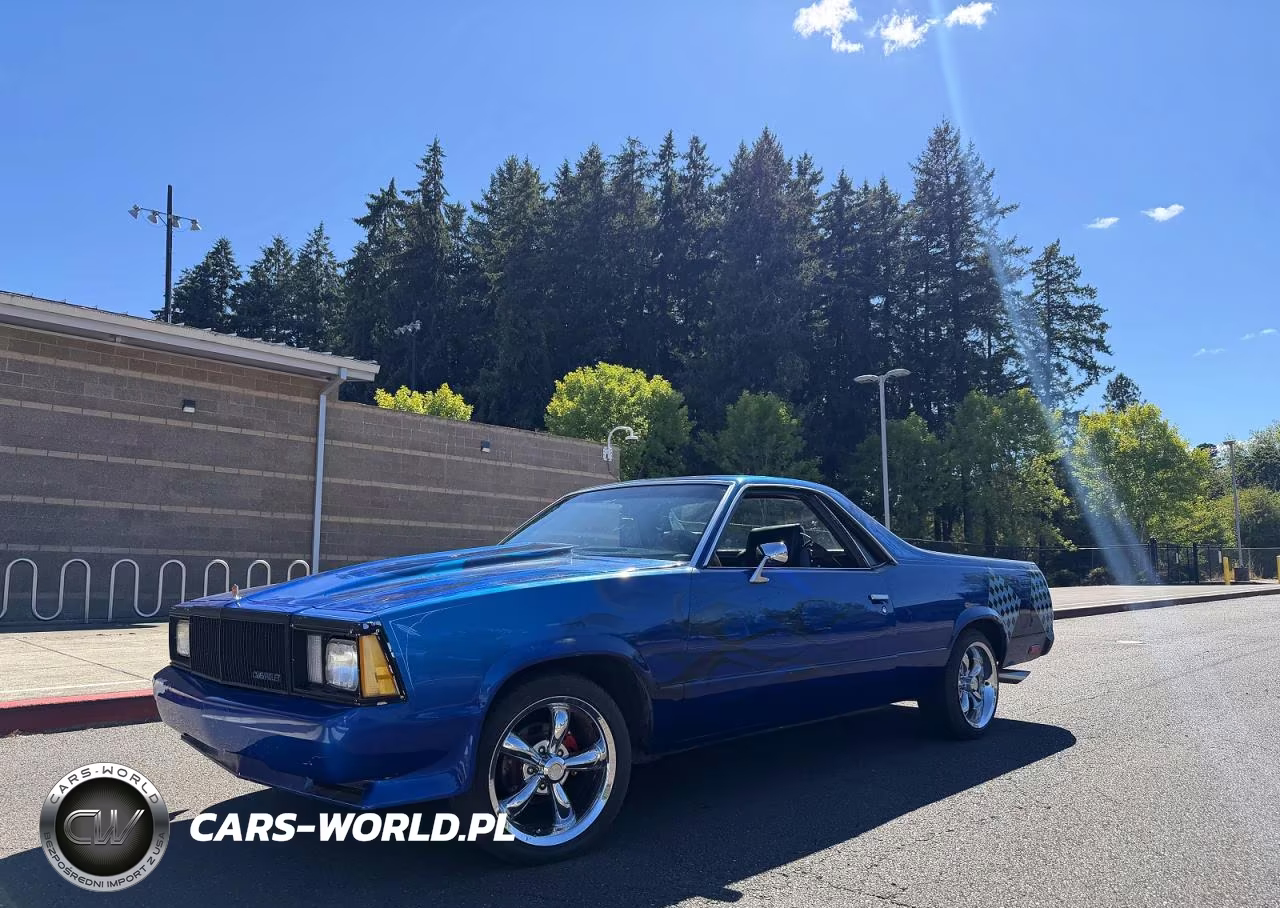 1980 Chevrolet El Camino VIN:1W80HAK526871 - 2
