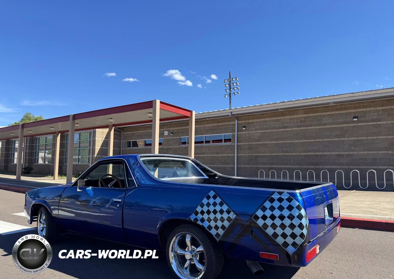 1980 Chevrolet El Camino VIN:1W80HAK526871 - 3