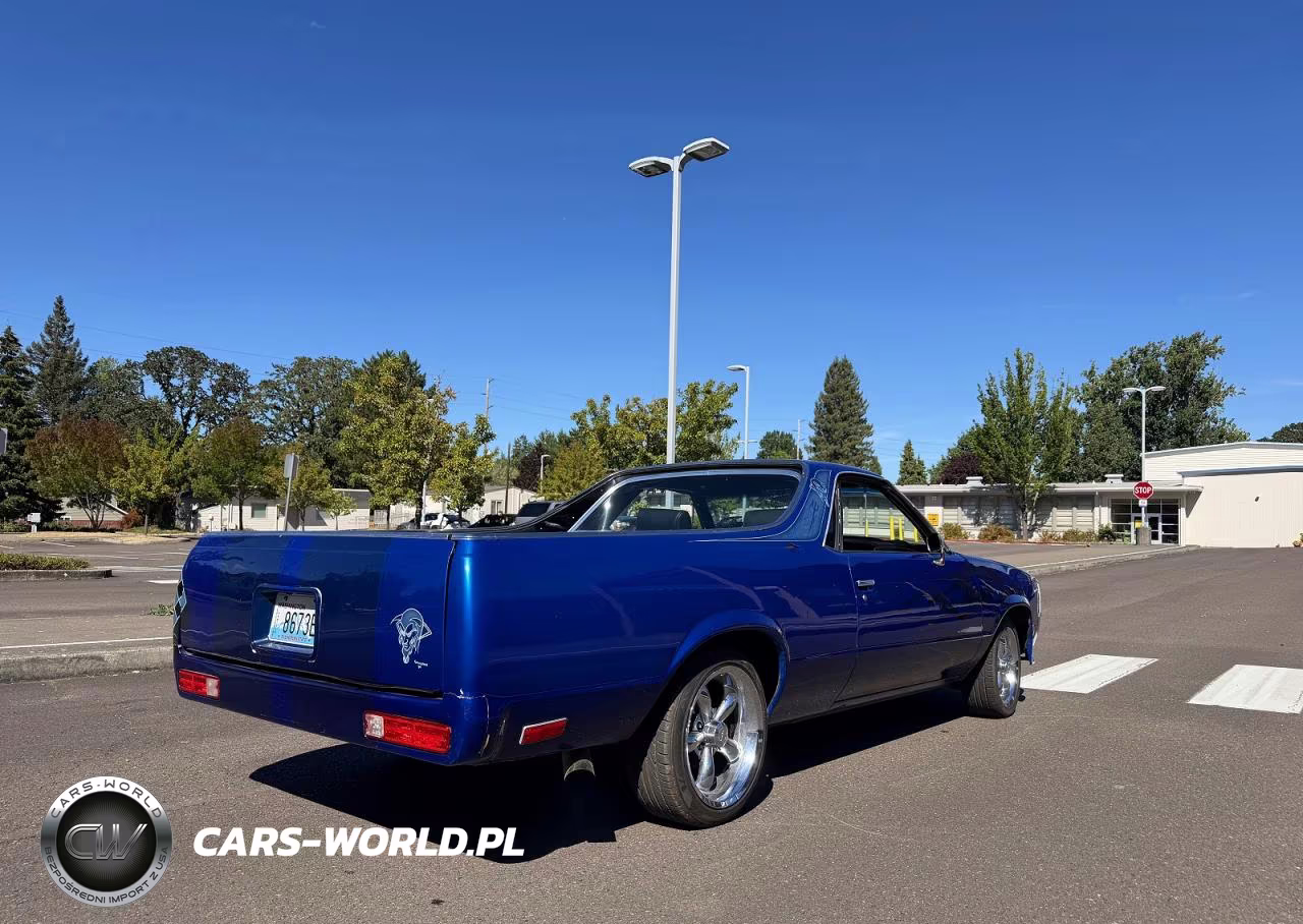 1980 Chevrolet El Camino VIN:1W80HAK526871 - 4