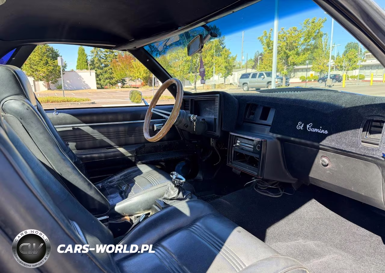 1980 Chevrolet El Camino VIN:1W80HAK526871 - 5
