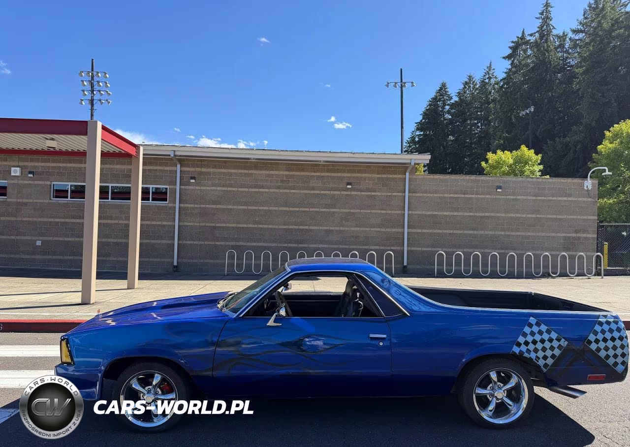 1980 Chevrolet El Camino VIN:1W80HAK526871 - 9
