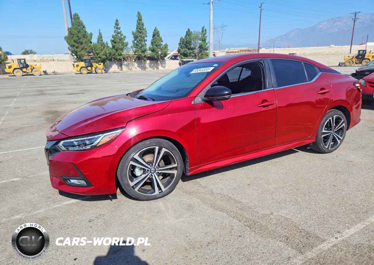 2020 Nissan Sentra Sr – zdjęcie 1 z 12