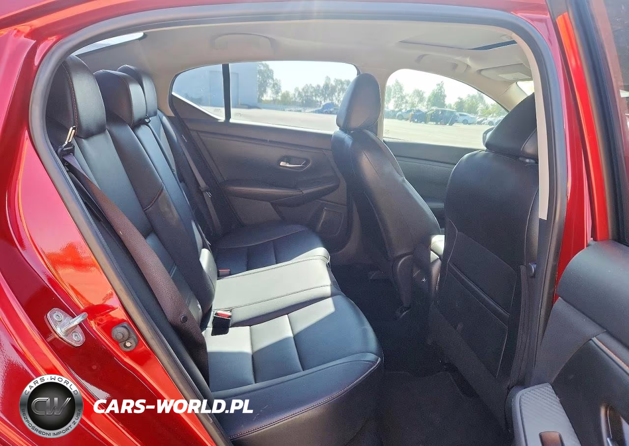 2020 Nissan Sentra Sr VIN:3N1AB8DVXLY213330 - 10