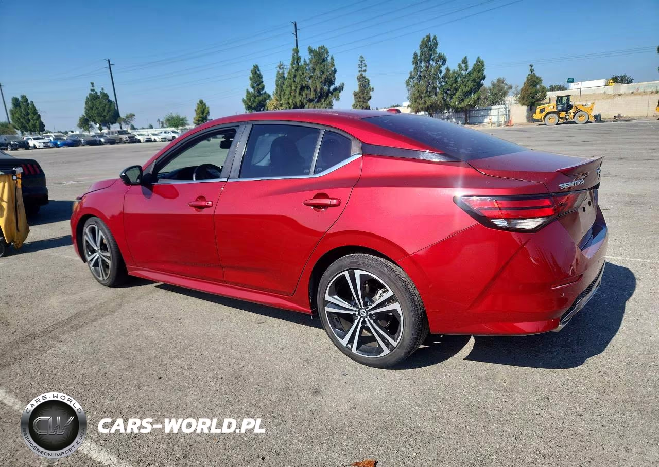 2020 Nissan Sentra Sr VIN:3N1AB8DVXLY213330 - 2