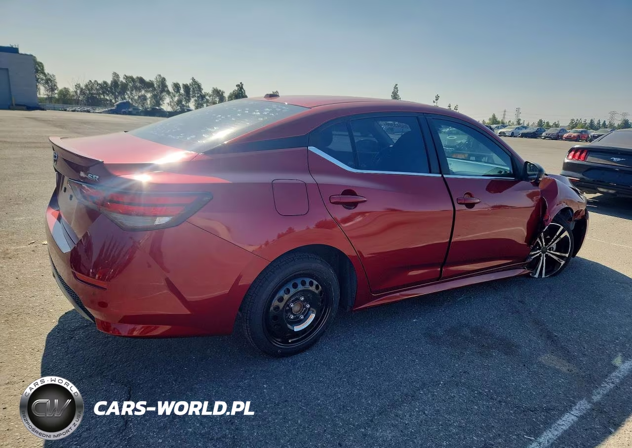 2020 Nissan Sentra Sr VIN:3N1AB8DVXLY213330 - 3