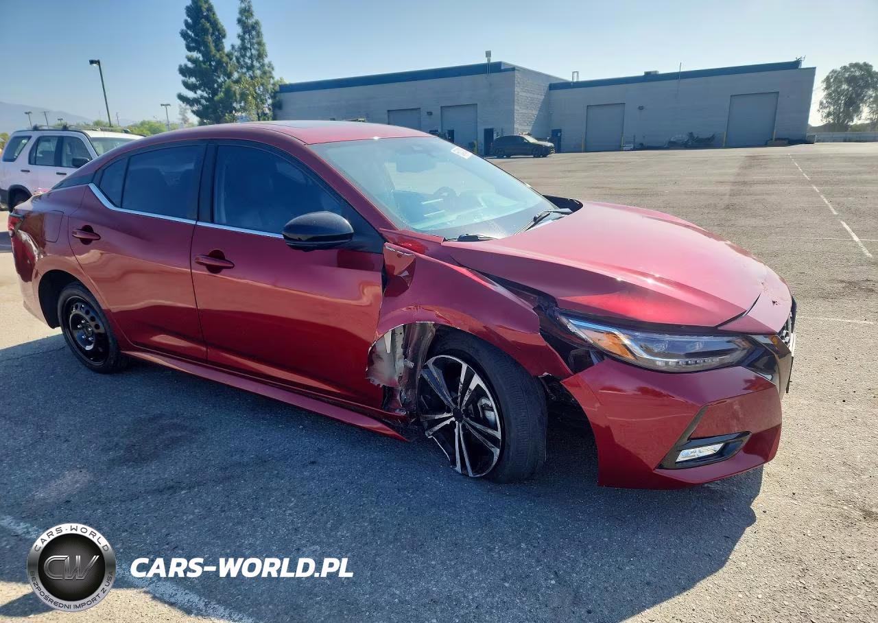 2020 Nissan Sentra Sr VIN:3N1AB8DVXLY213330 - 4