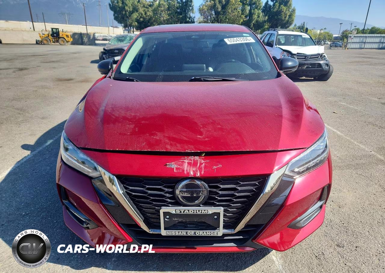 2020 Nissan Sentra Sr VIN:3N1AB8DVXLY213330 - 5