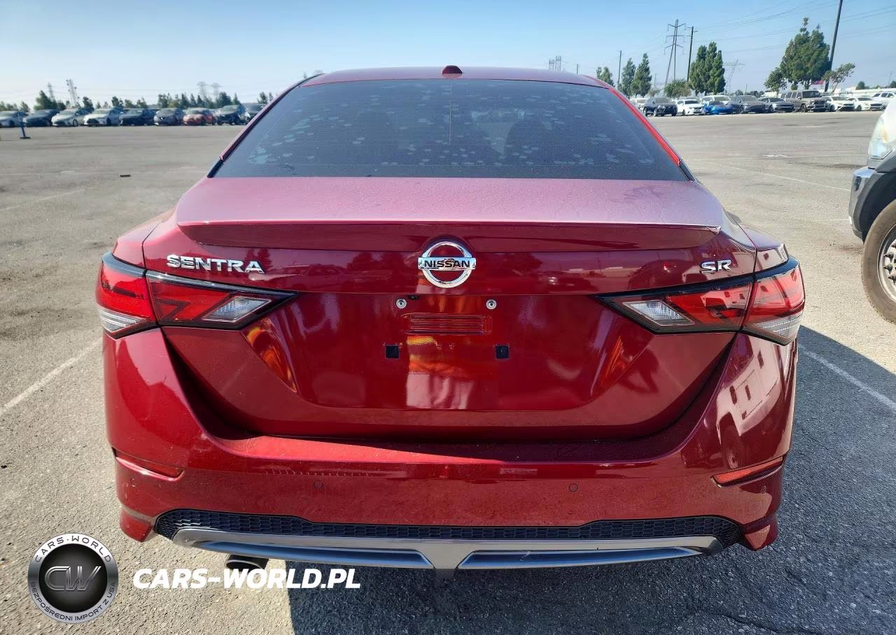 2020 Nissan Sentra Sr VIN:3N1AB8DVXLY213330 - 6