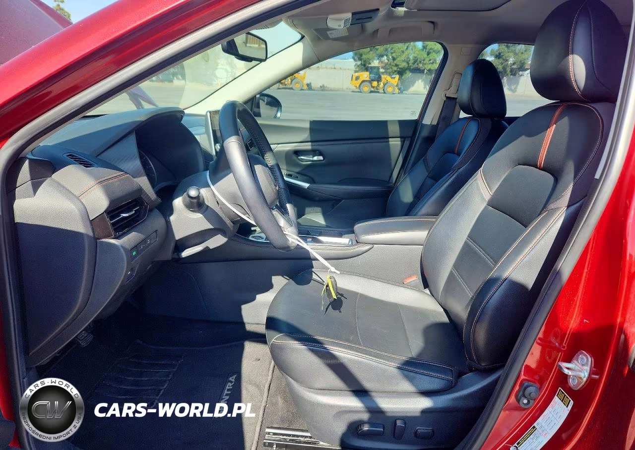 2020 Nissan Sentra Sr VIN:3N1AB8DVXLY213330 - 7