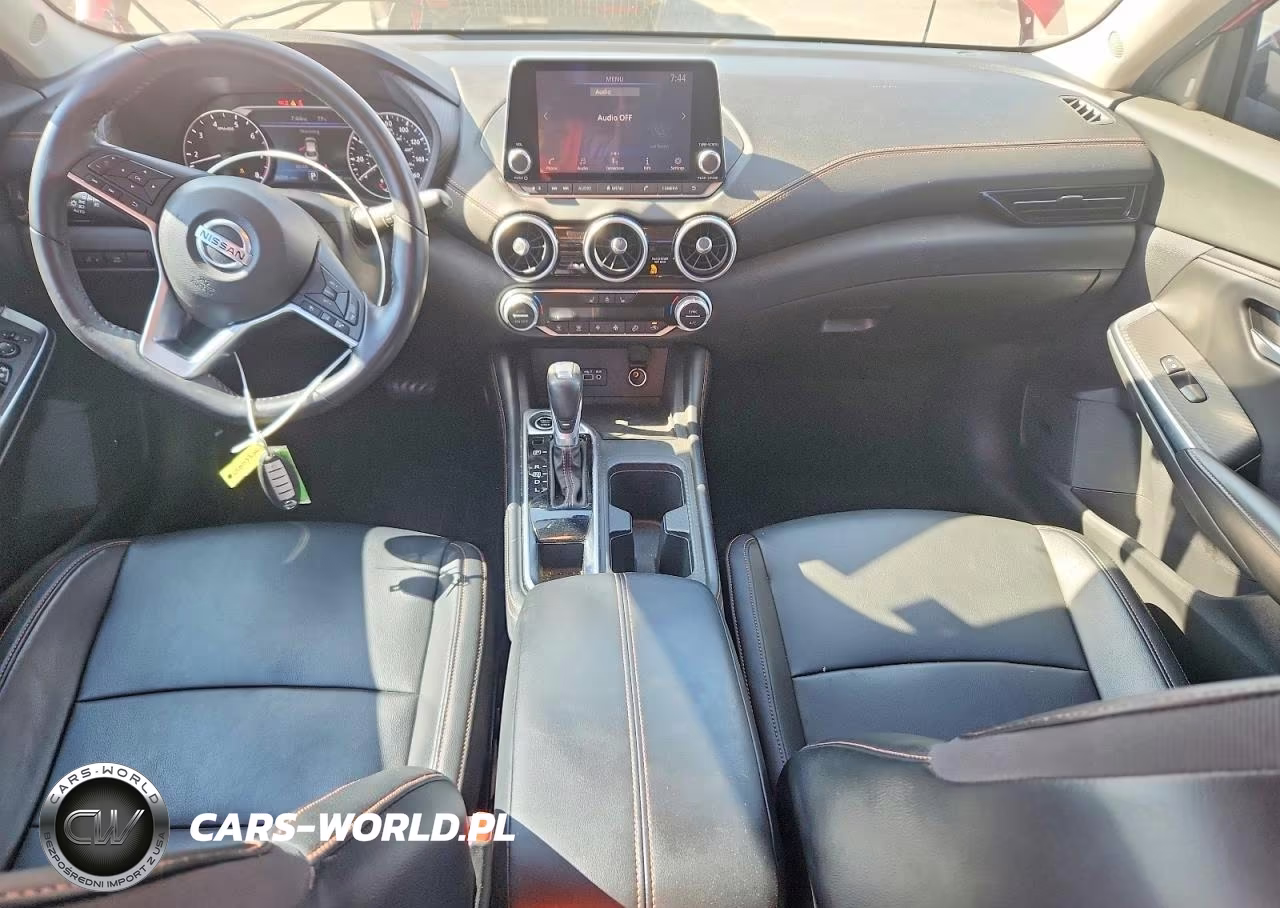 2020 Nissan Sentra Sr VIN:3N1AB8DVXLY213330 - 8