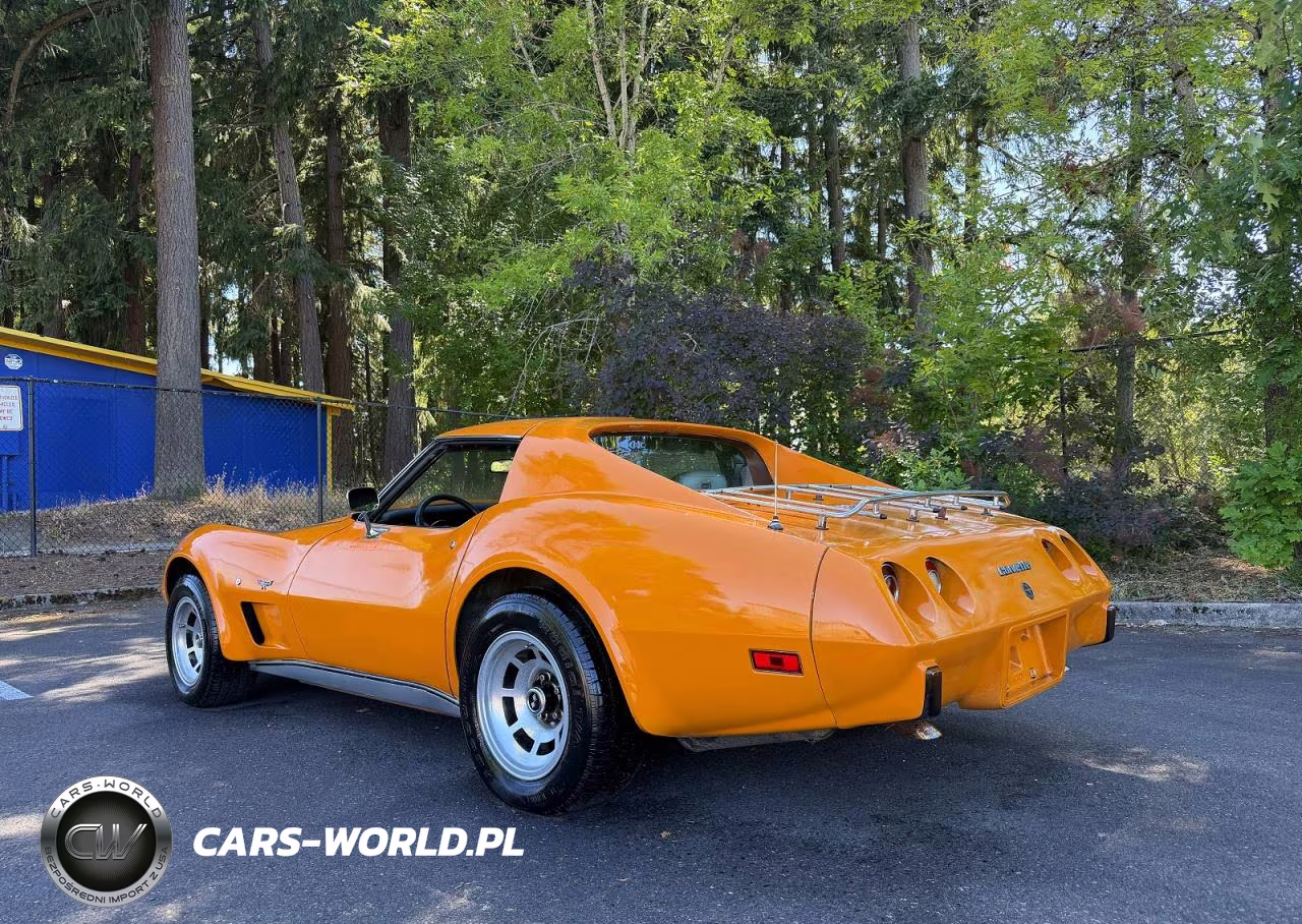 1977 Chevrolet Corvette VIN:1Z37L7S410519 - 3