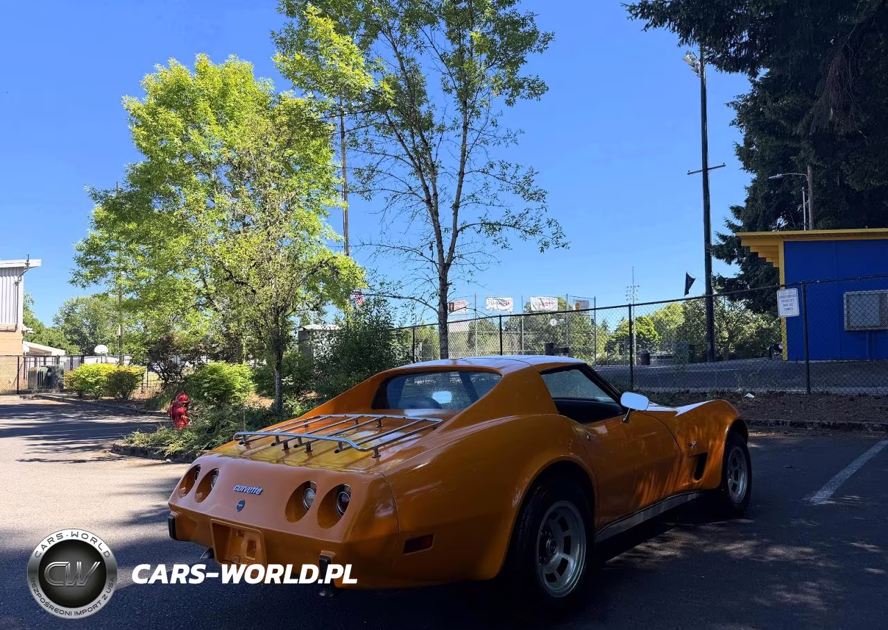 1977 Chevrolet Corvette VIN:1Z37L7S410519 - 4
