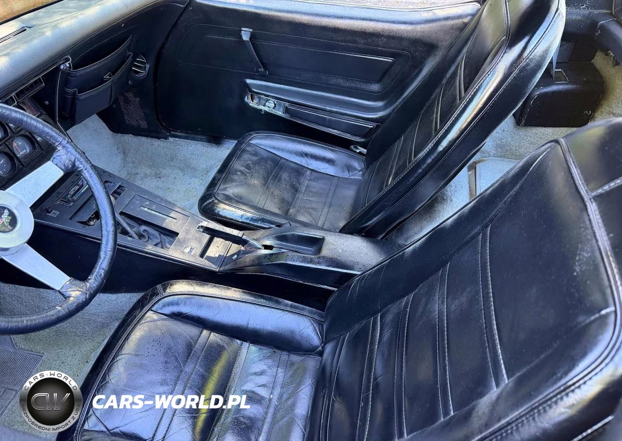 1977 Chevrolet Corvette VIN:1Z37L7S410519 - 6