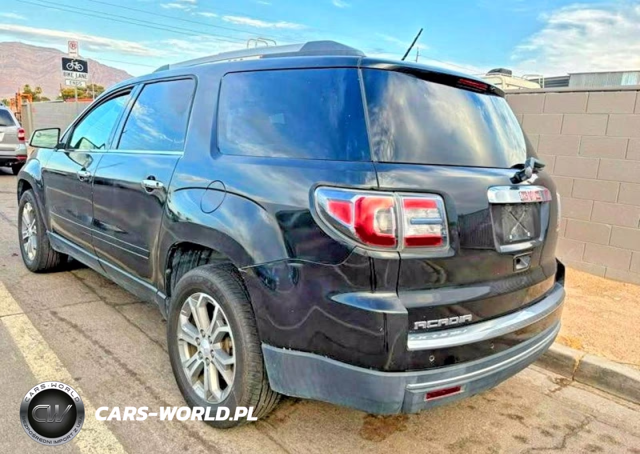 2014 GMC Acadia Slt-1 VIN:1GKKRRKD2EJ224329 - 3