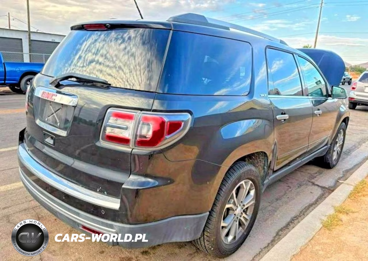 2014 GMC Acadia Slt-1 VIN:1GKKRRKD2EJ224329 - 4