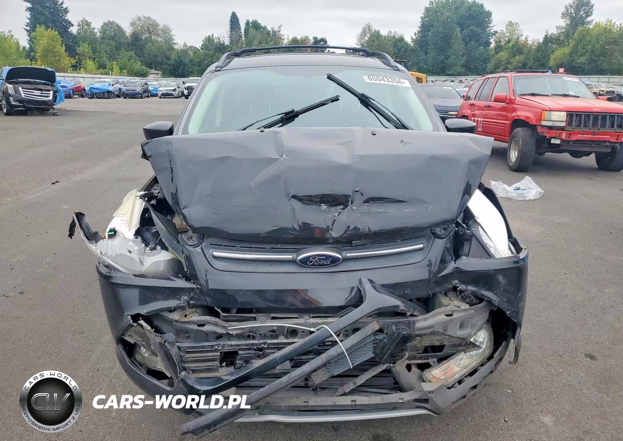 2015 Ford Escape Se VIN:1FMCU0GX4FUB07182 - 5