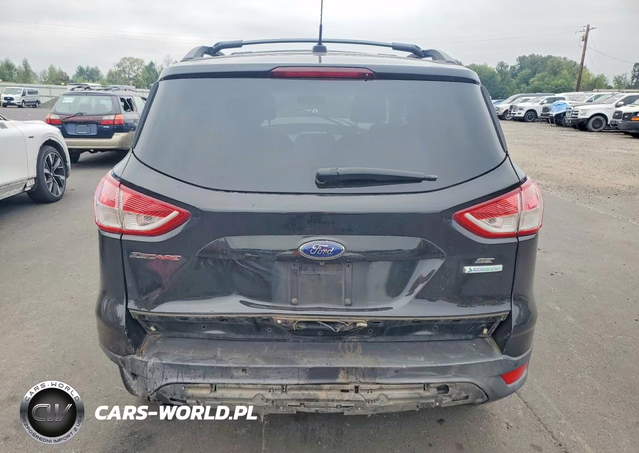 2015 Ford Escape Se VIN:1FMCU0GX4FUB07182 - 6