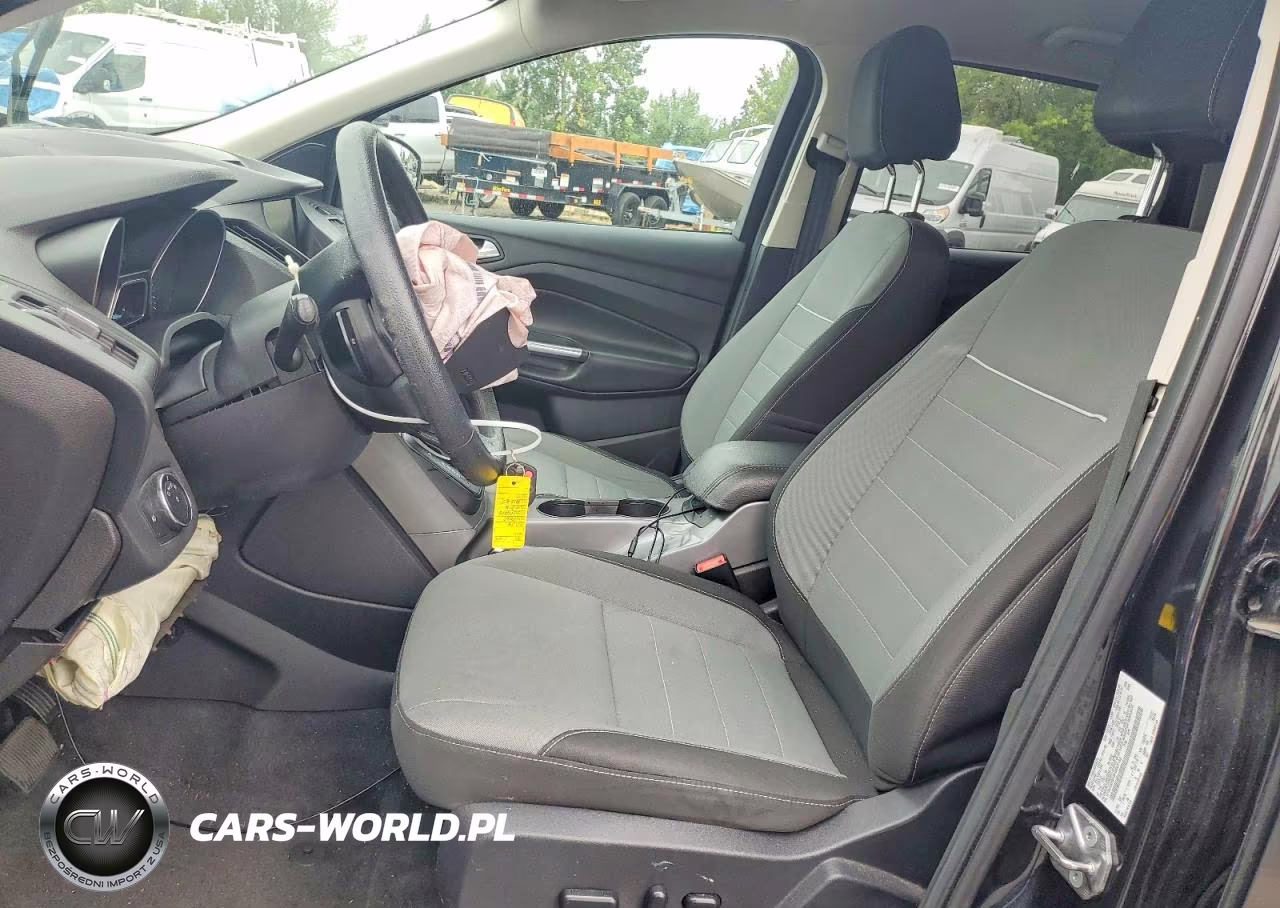 2015 Ford Escape Se VIN:1FMCU0GX4FUB07182 - 7