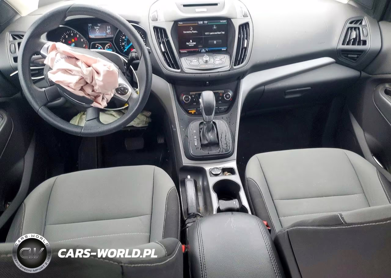 2015 Ford Escape Se VIN:1FMCU0GX4FUB07182 - 8