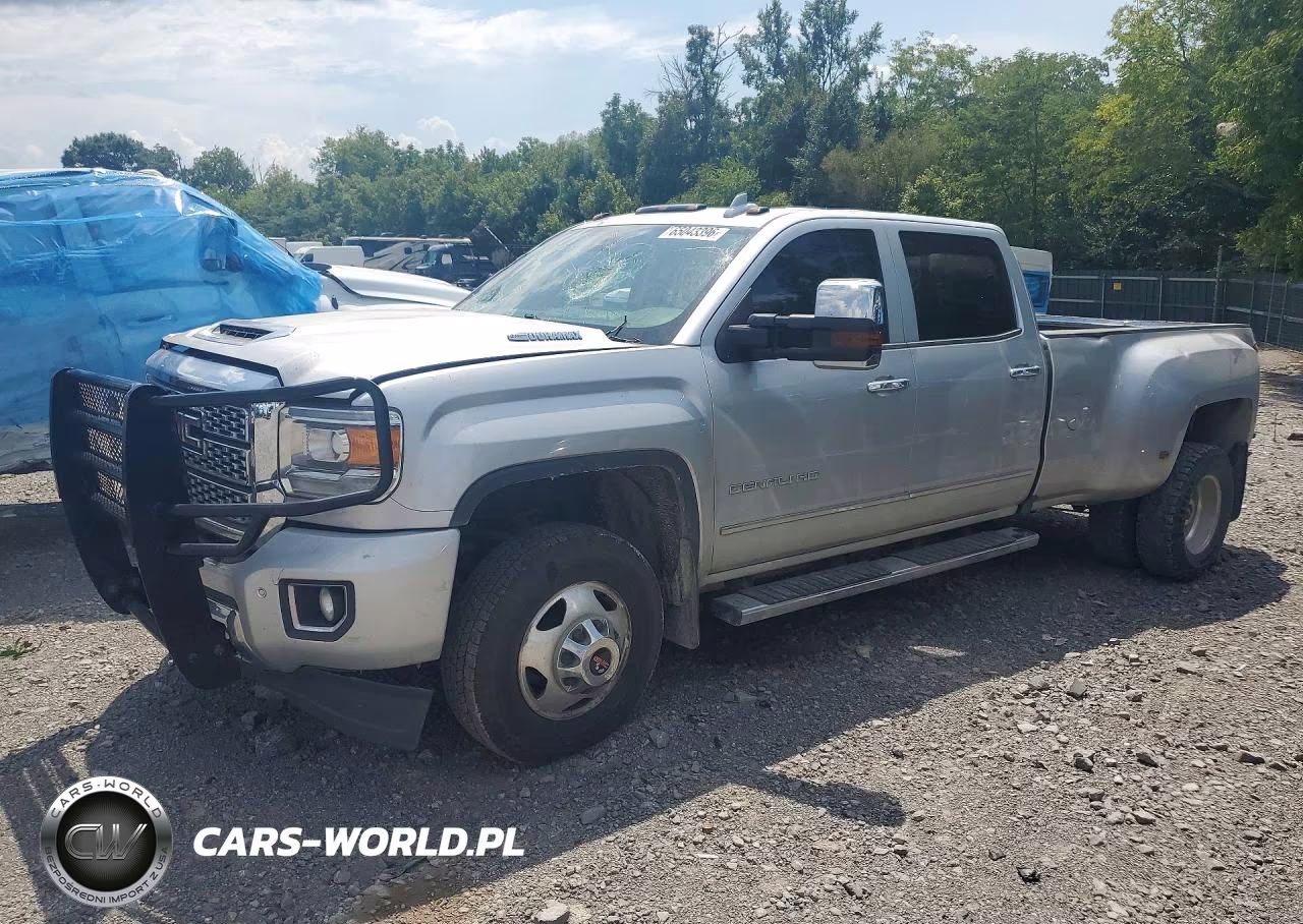 2018 GMC Sierra K3500 Denali – zdjęcie 1 z 13