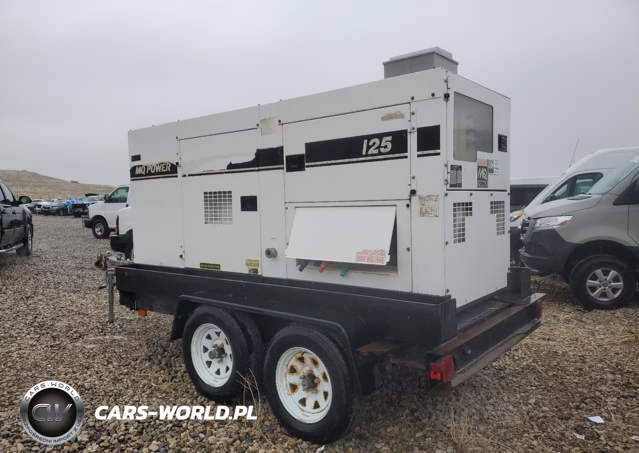 2000 Mq Power Whisperwatt Generator VIN:4YUBJ1528YE001692 - 3