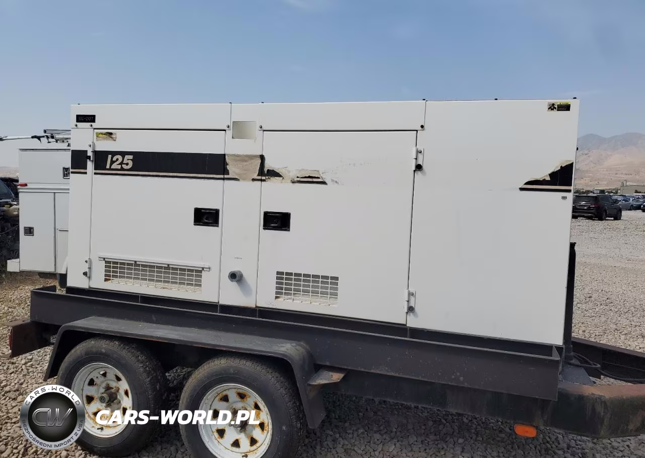 2000 Mq Power Whisperwatt Generator VIN:4YUBJ1528YE001692 - 9