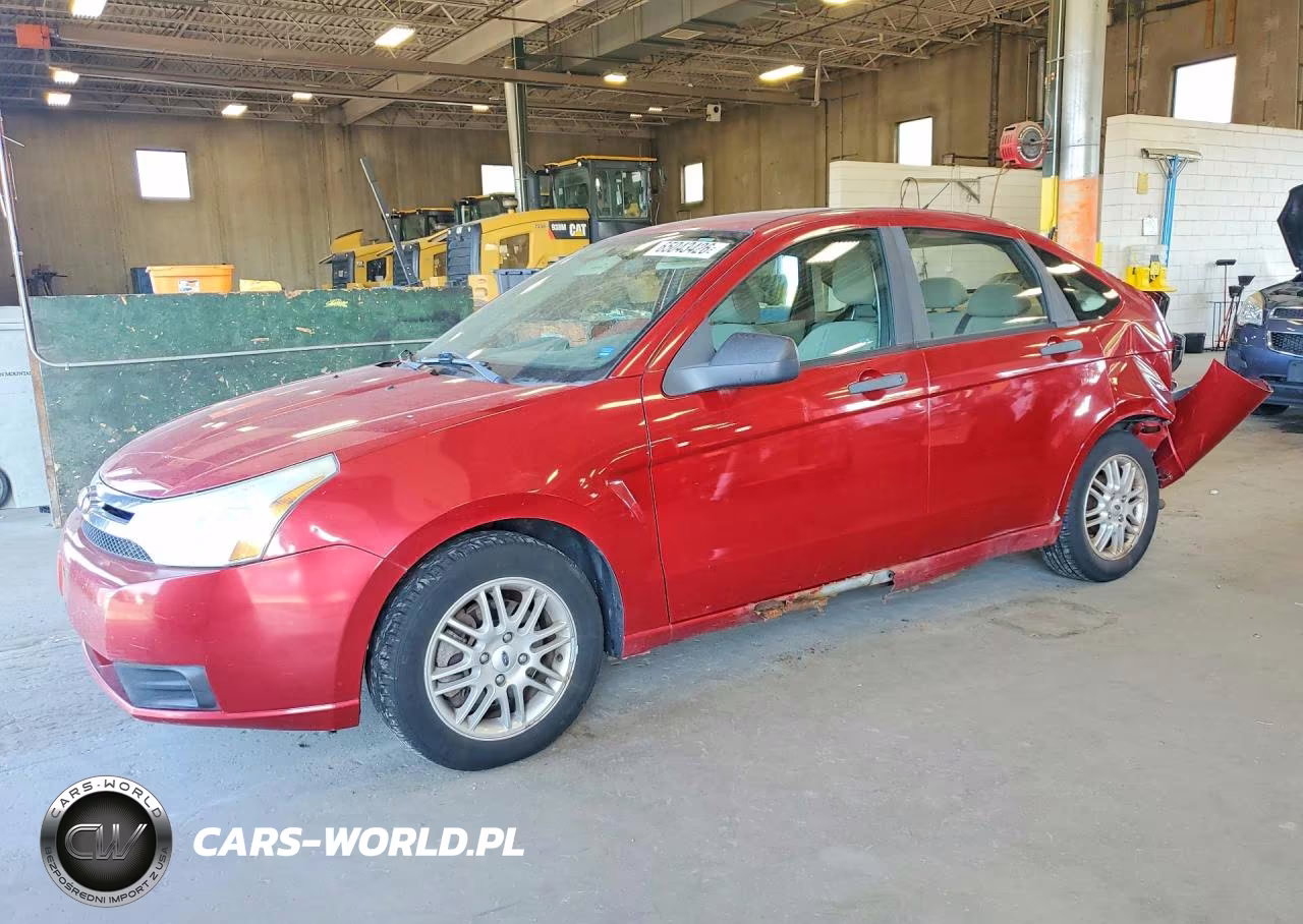 2009 Ford Focus Se VIN:1FAHP35N39W116491 - 1