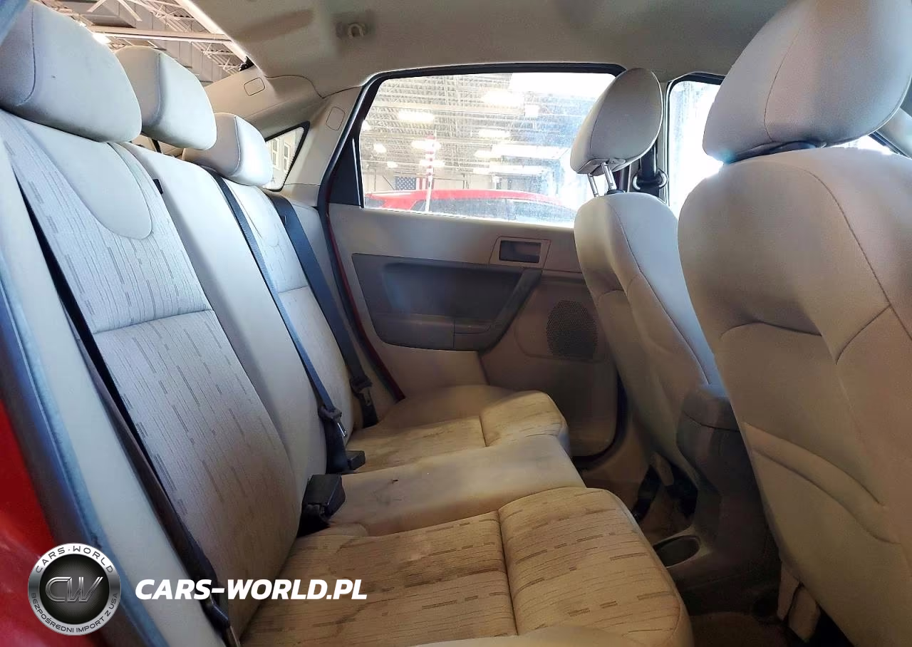 2009 Ford Focus Se VIN:1FAHP35N39W116491 - 10