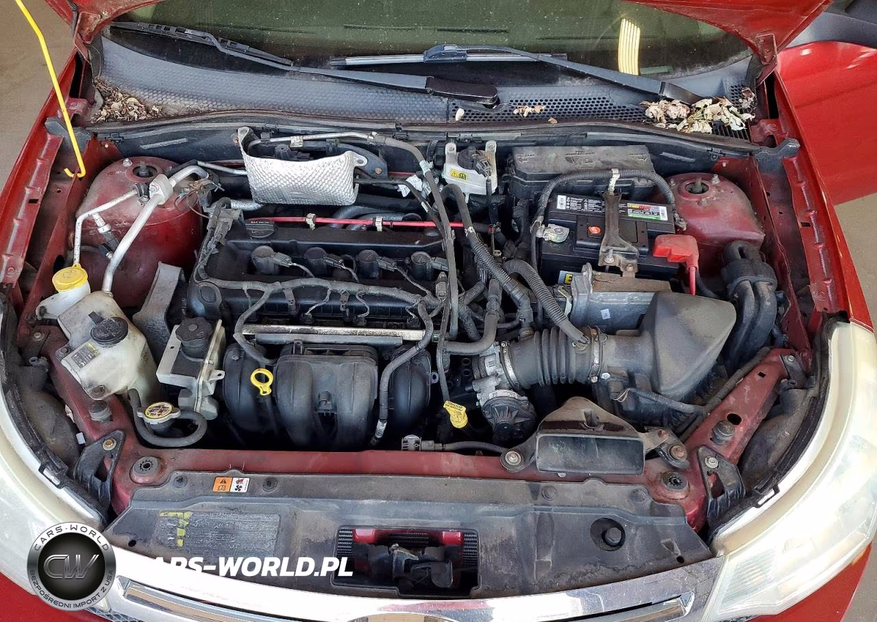 2009 Ford Focus Se VIN:1FAHP35N39W116491 - 11