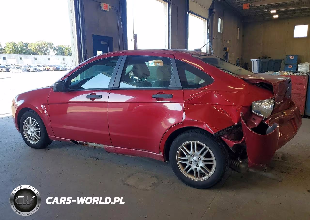 2009 Ford Focus Se VIN:1FAHP35N39W116491 - 2