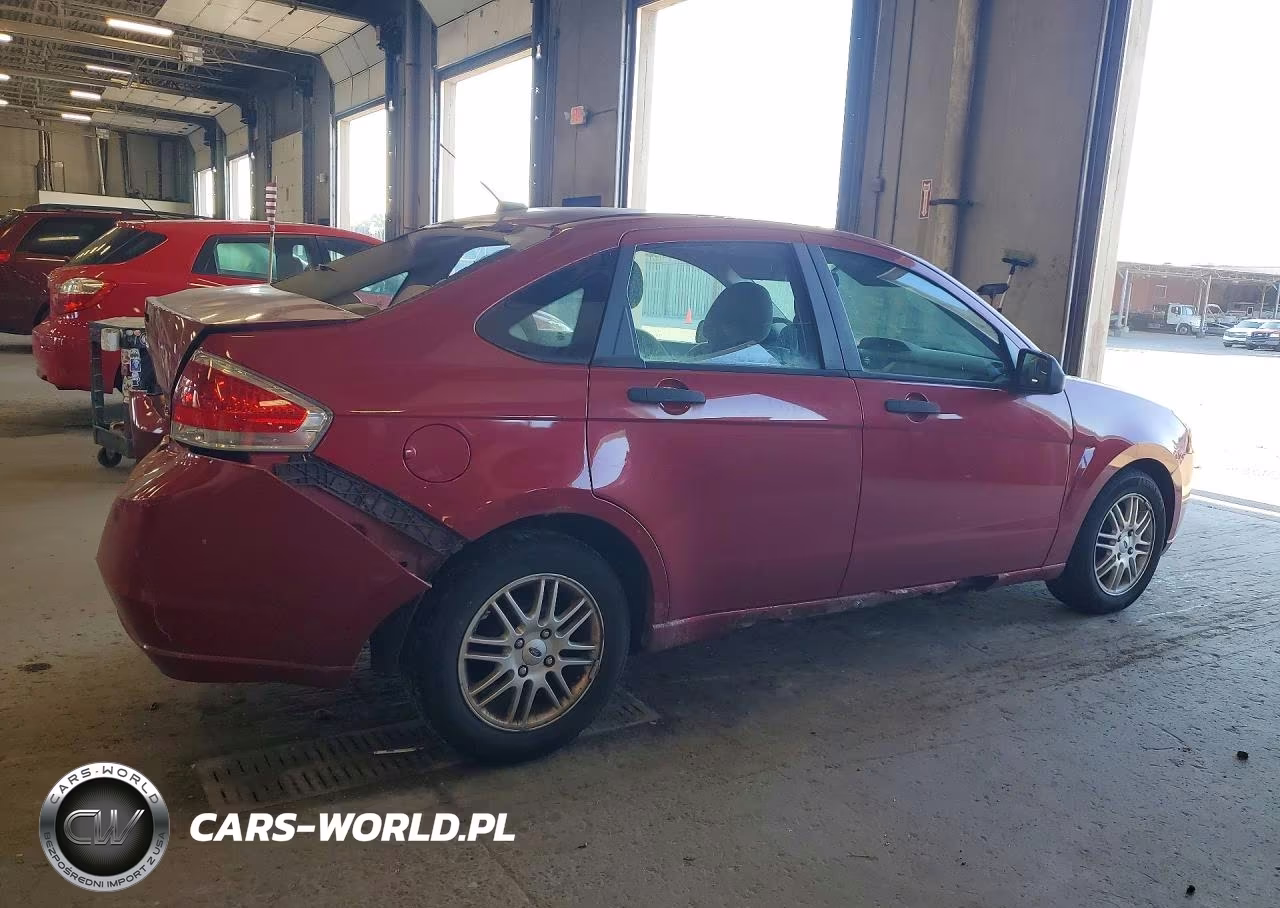 2009 Ford Focus Se VIN:1FAHP35N39W116491 - 3