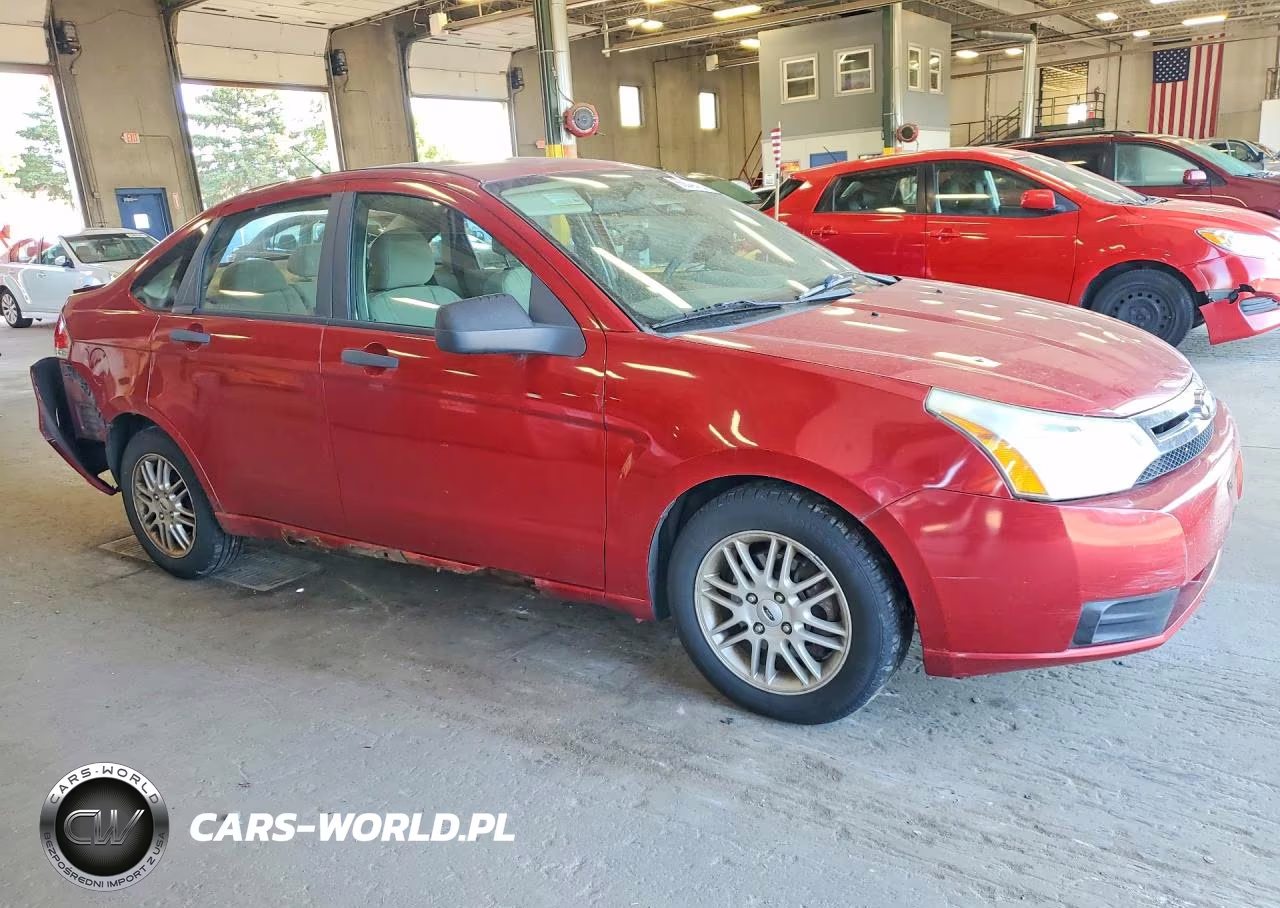 2009 Ford Focus Se VIN:1FAHP35N39W116491 - 4