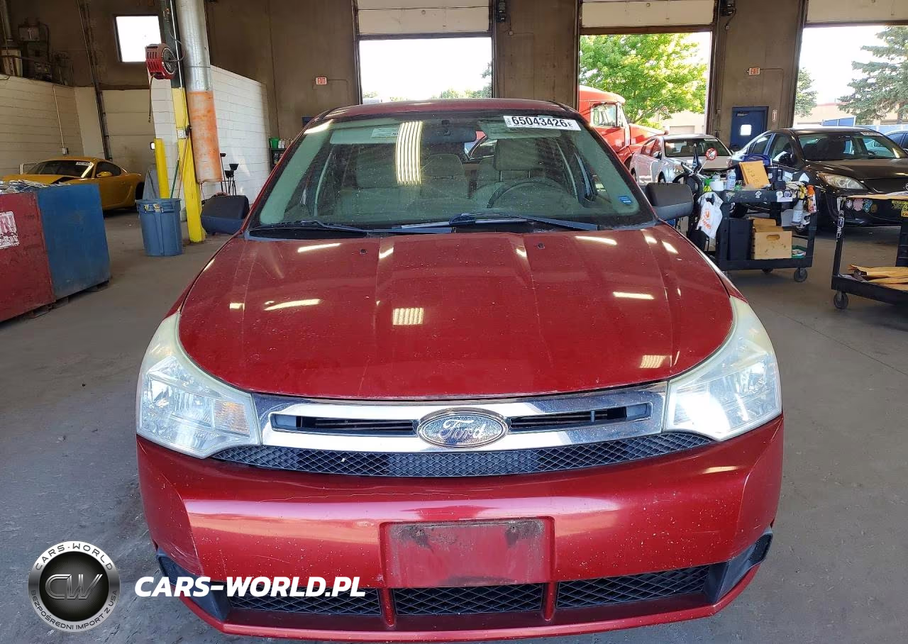 2009 Ford Focus Se VIN:1FAHP35N39W116491 - 5