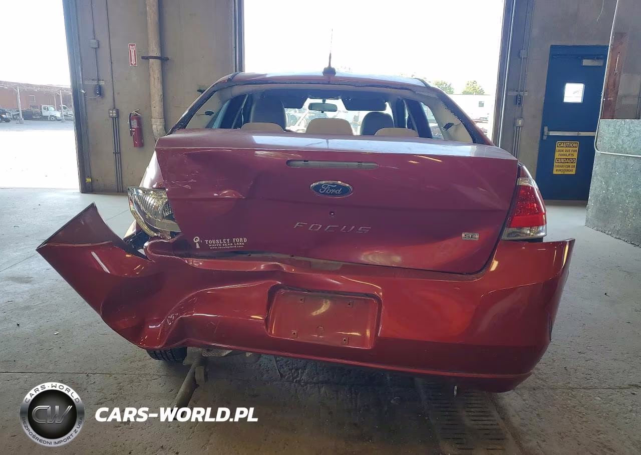 2009 Ford Focus Se VIN:1FAHP35N39W116491 - 6