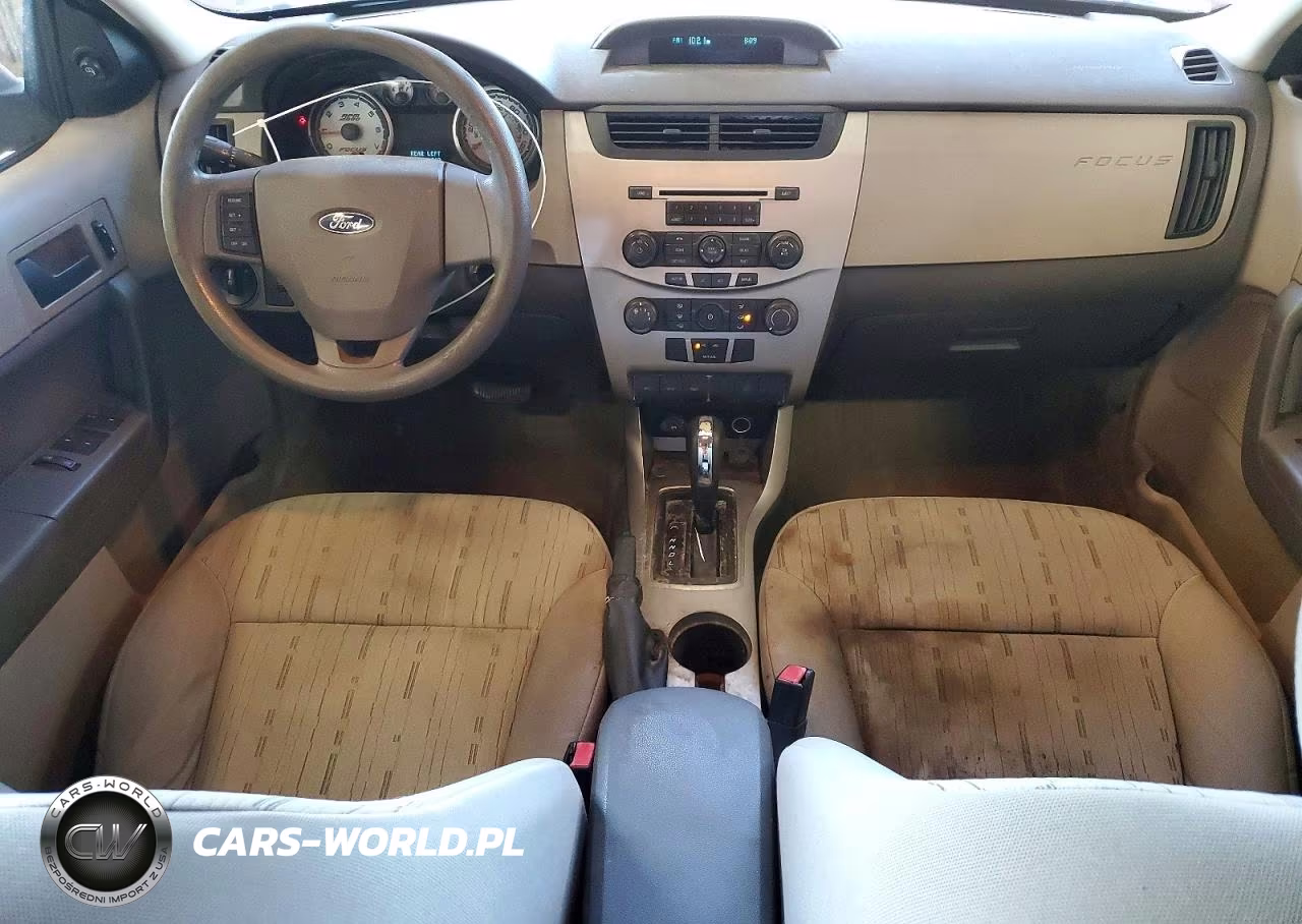 2009 Ford Focus Se VIN:1FAHP35N39W116491 - 8
