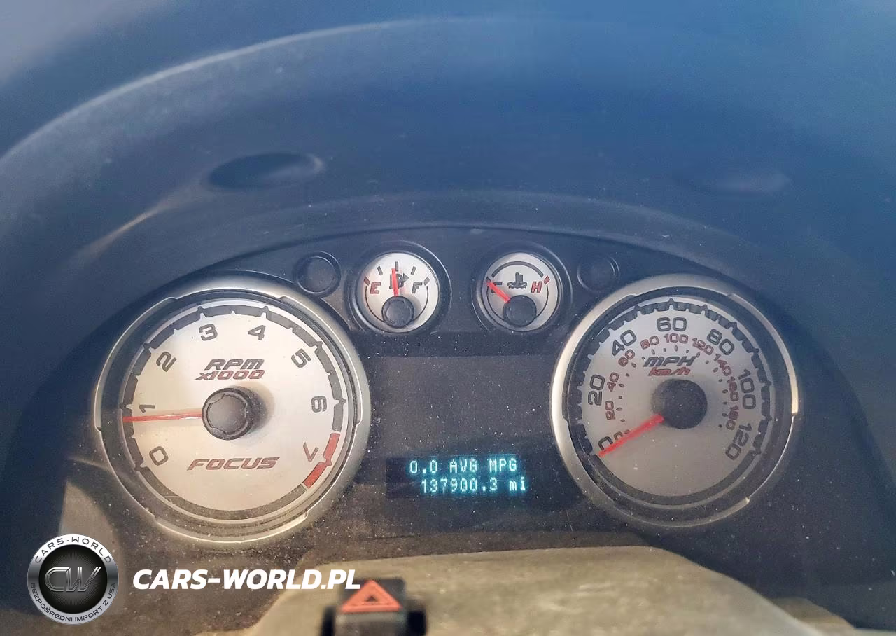 2009 Ford Focus Se VIN:1FAHP35N39W116491 - 9