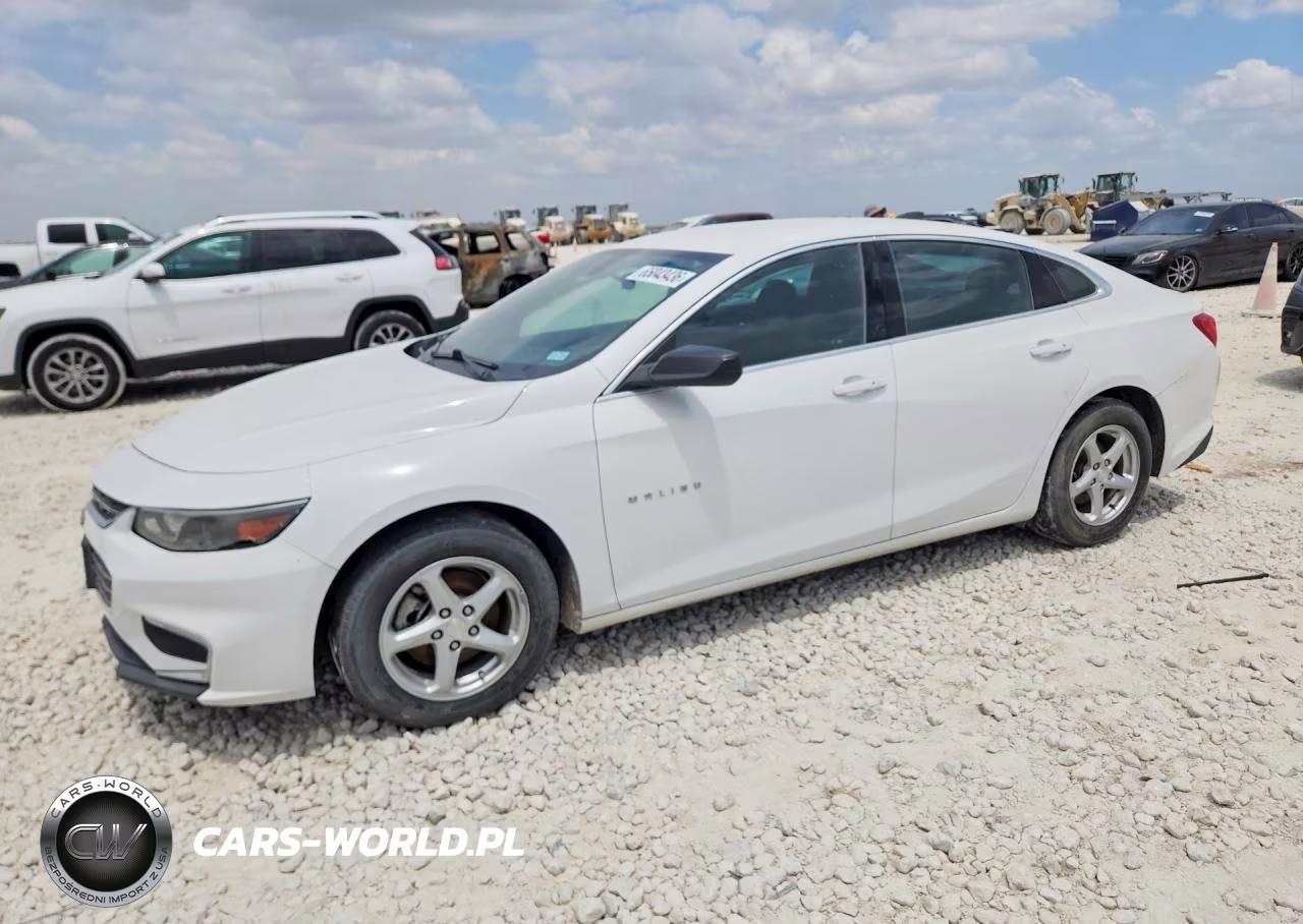 2017 Chevrolet Malibu Ls – zdjęcie 1 z 12