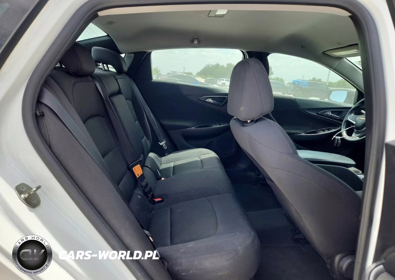 2017 Chevrolet Malibu Ls VIN:1G1ZB5ST3HF209918 - 10